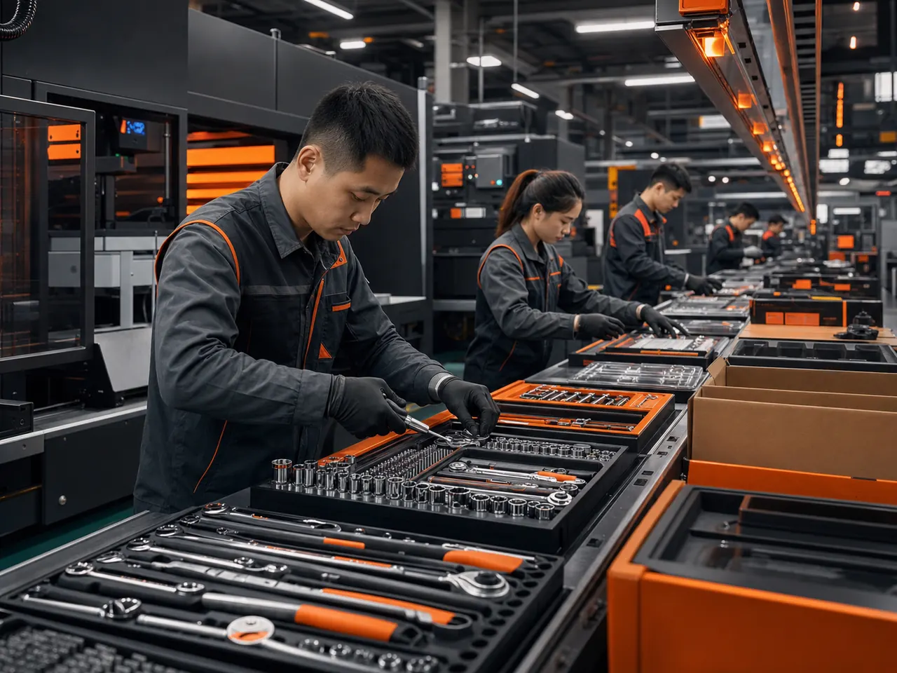Assembly manufacturing step