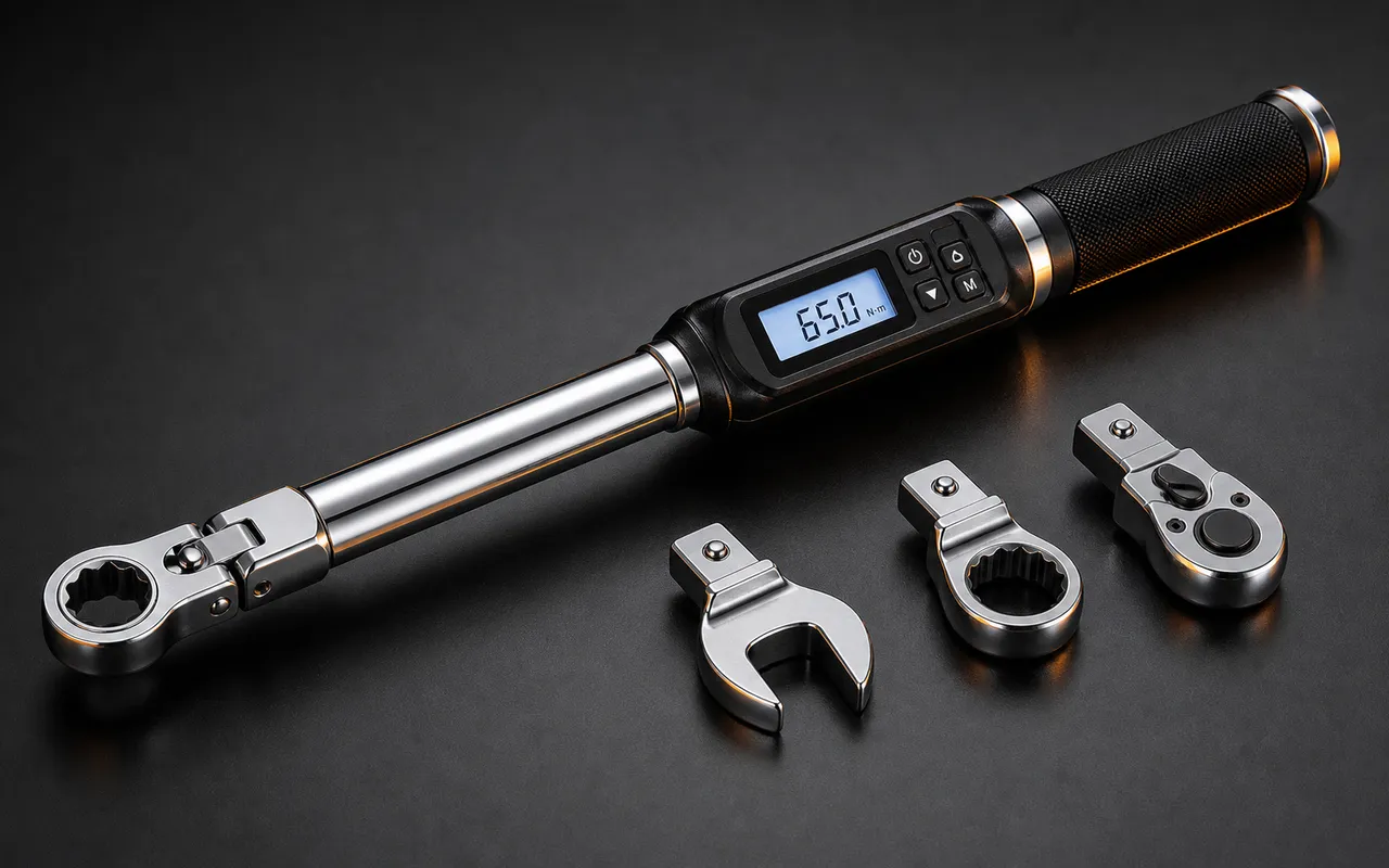 Digital Interchangeable-Head Torque Wrenches category