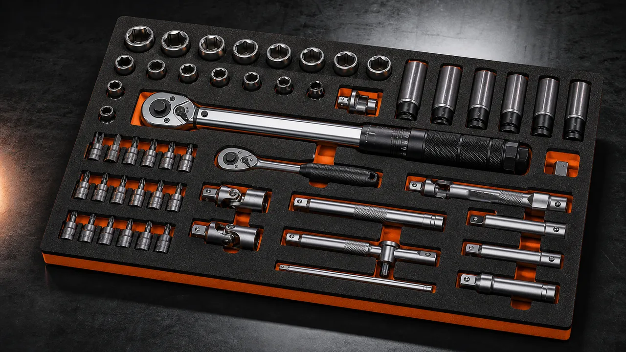EVA Tool Tray Sets category