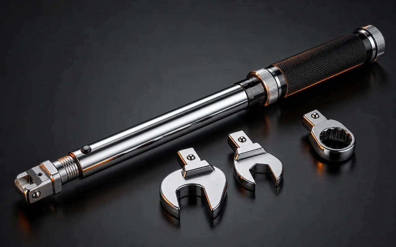 Mechanical Interchangeable-Head Torque Wrenches category