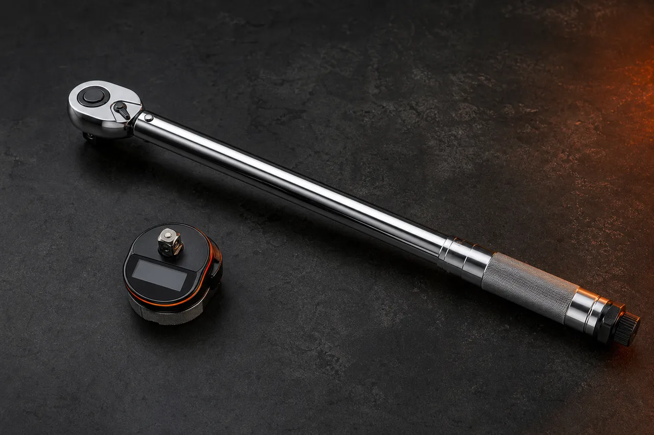 HOYOTOOL torque testing and calibration lab